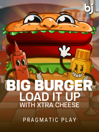 Big Burger Load it up with Xtra Cheese icon